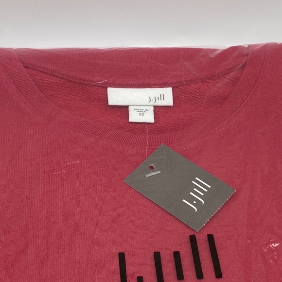 J. Jill XS NEW SEAMED CREW-NECK KNIT DRESS GALA NWT RARE - Picture 4 of 6